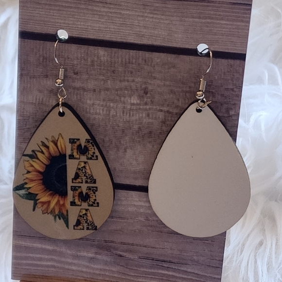 SUNFLOWER Mama Drop Earrings - Picture 3 of 4